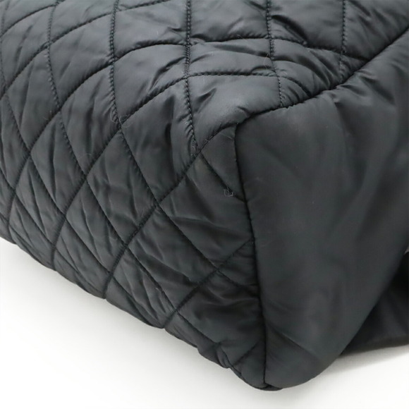 CHANEL Black Leather Backpack main image 5